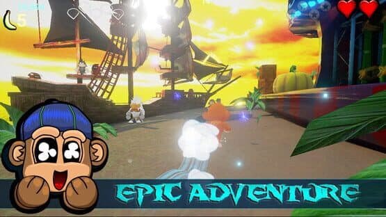 Monkey Land 3D: Reaper Rush — screenshot 1