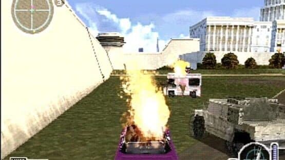 Twisted Metal III — screenshot 2