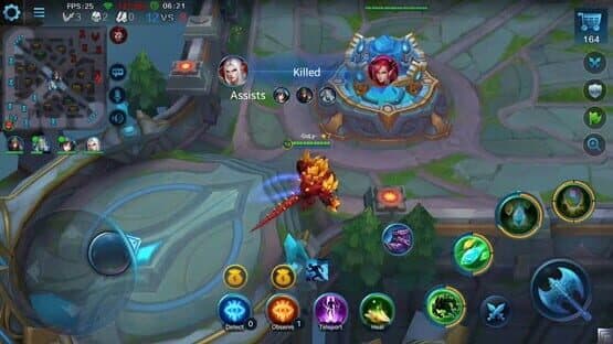 Heroes Evolved — screenshot 1