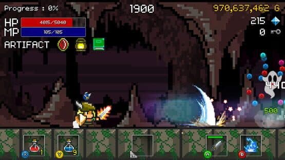 Buff Knight Advanced — screenshot 1