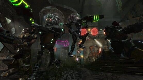 Alien Arena: Warriors of Mars — screenshot 1