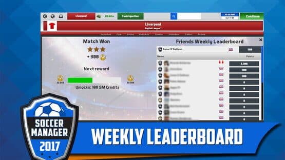 Soccer Manager 2017 — screenshot 5