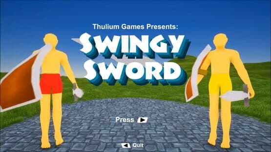 Swingy Sword — screenshot 1