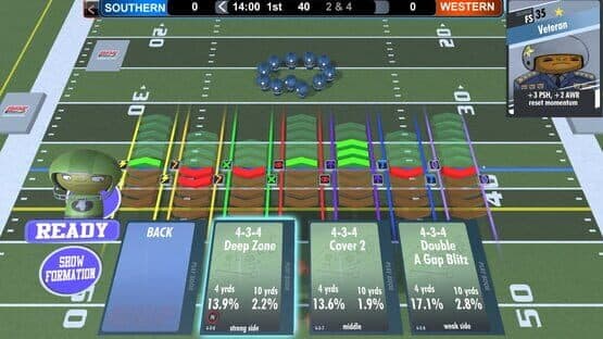 Action Card Football — screenshot 1