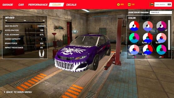 Deliverace — screenshot 5