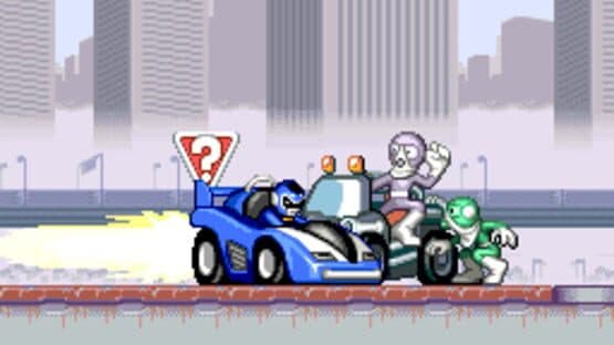 Gekisou Sentai Carranger: Zenkai! Racer Senshi — screenshot 2