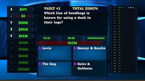 Trivia Vault: Fashion Trivia — screenshot 3