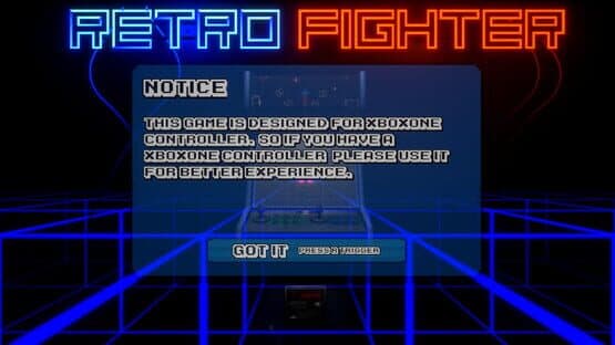 RetroFighter VR — screenshot 1