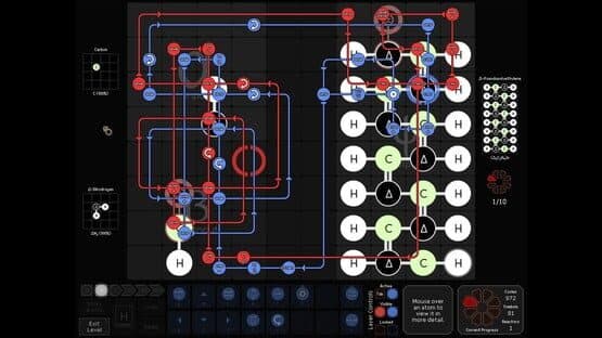 SpaceChem — screenshot 1