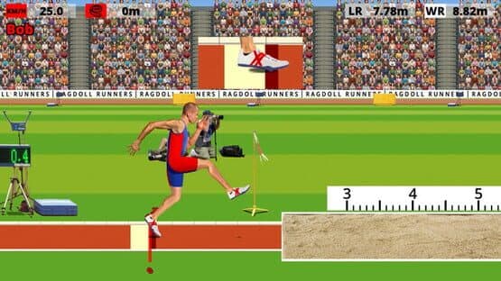 Ragdoll Runners — screenshot 1