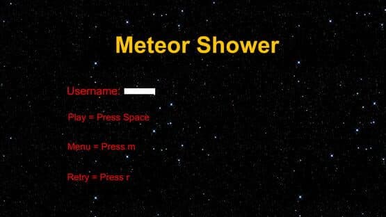 Meteor Shower — screenshot 1