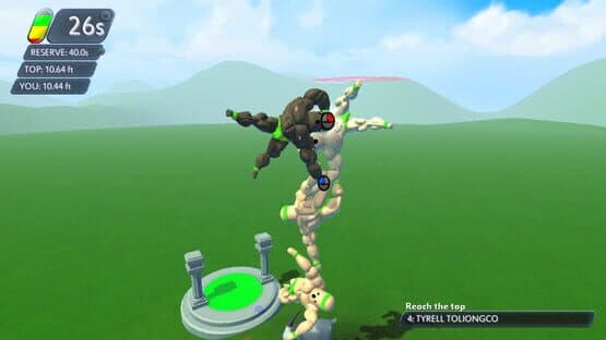 Mount Your Friends 3D: A Hard Man is Good to Climb — screenshot 5