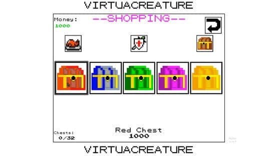 VirtuaCreature — screenshot 5