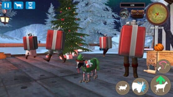 Goat Simulator MMO Simulator — screenshot 5