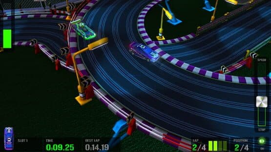 HTR+ Slot Car Simulation — screenshot 3