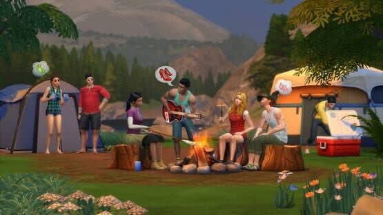The Sims 4: Outdoor Retreat — screenshot 1