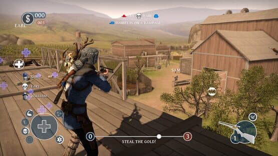Lead and Gold: Gangs of the Wild West — screenshot 2