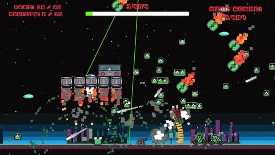 Terra Tanks: Defenders of the Earth — screenshot 1