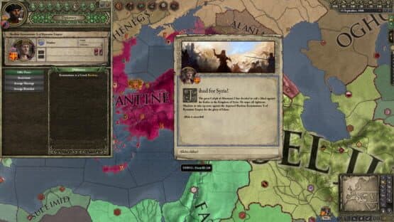 Crusader Kings II: Sword of Islam — screenshot 5