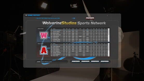 Draft Day Sports College Basketball 3 — screenshot 1