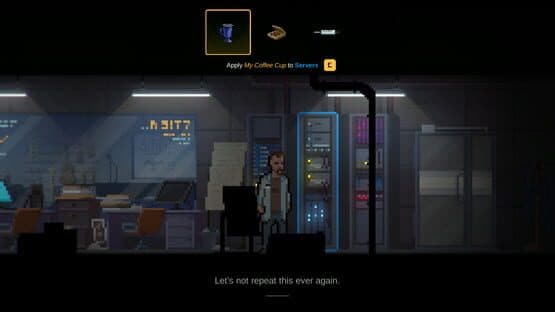 The Long Reach — screenshot 2