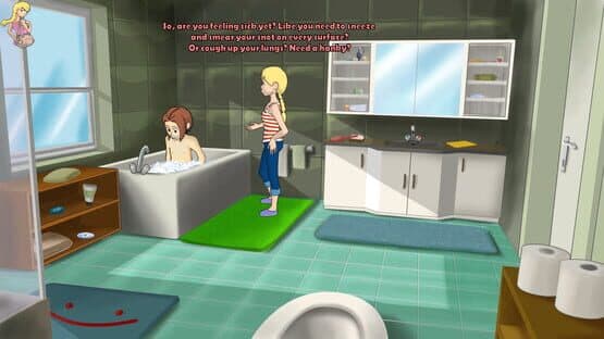 Sandra and Woo in the Cursed Adventure — screenshot 4