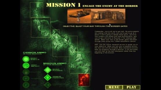 Desert Thunder — screenshot 1