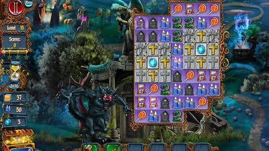 Save Halloween: City of Witches — screenshot 4