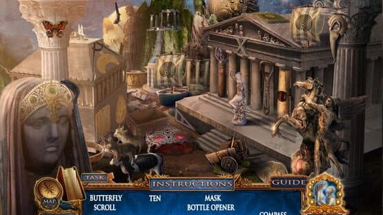 Dark Canvas: Blood and Stone - Collector's Edition — screenshot 2