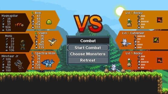 Monster Sanctuary — screenshot 1