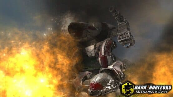 Dark Horizons: Mechanized Corps — screenshot 1