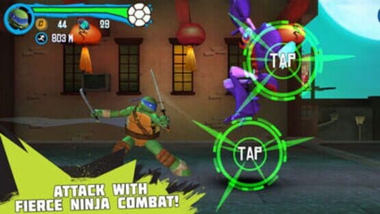 Teenage Mutant Ninja Turtles: Rooftop Run — screenshot 5