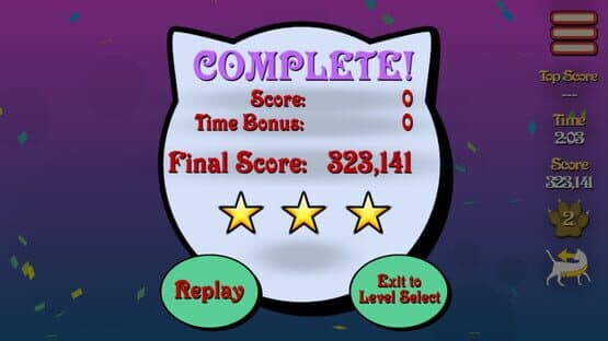 Meow-Jong Solitaire — screenshot 4