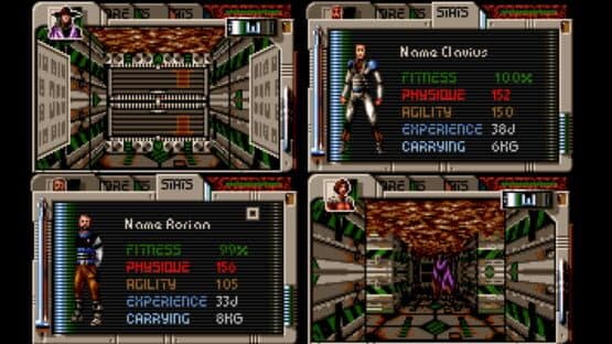 Hired Guns — screenshot 1