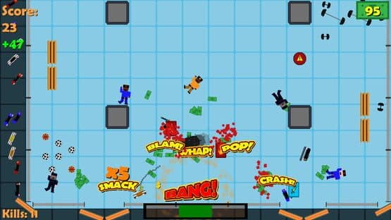 Prison Chainball Massacre — screenshot 3