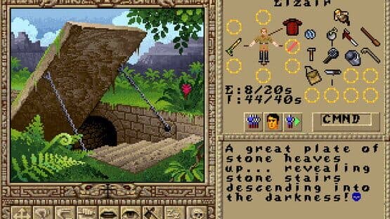 Worlds of Ultima: The Savage Empire — screenshot 2