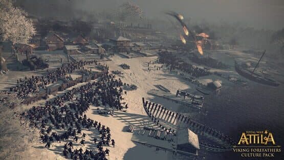 Total War: Attila - Viking Forefathers Culture Pack — screenshot 4