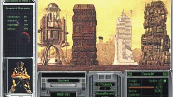 Pax Imperia: Eminent Domain — screenshot 1