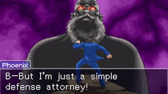 Phoenix Wright: Ace Attorney - Justice for All — screenshot 1
