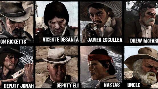 Red Dead Redemption: Myths and Mavericks — screenshot 1