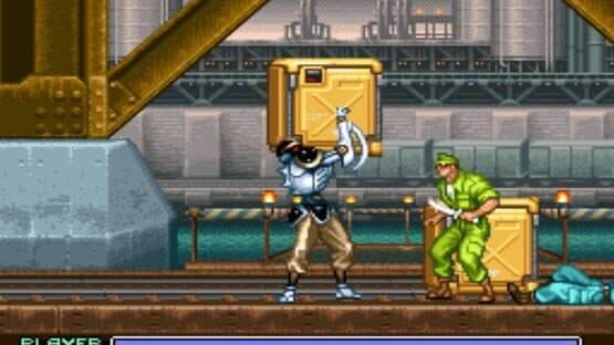 Ninja Warriors — screenshot 5