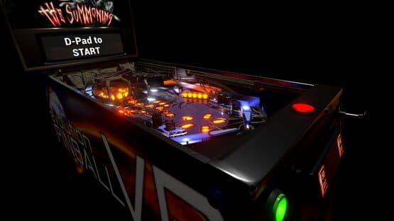 Evolution Pinball VR: The Summoning — screenshot 2
