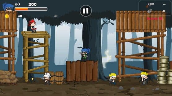 DSquad War — screenshot 2