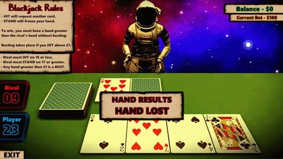 Blackjack In Space — screenshot 2