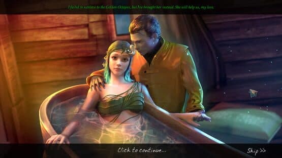 Nightmares from the Deep 2: The Siren's Call — screenshot 1