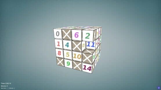 Sort the Cube — screenshot 2