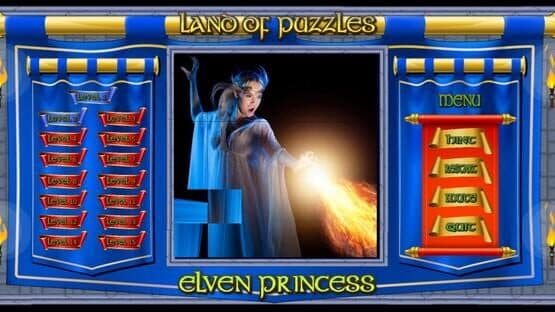 Land of Puzzles: Elven Princess — screenshot 3