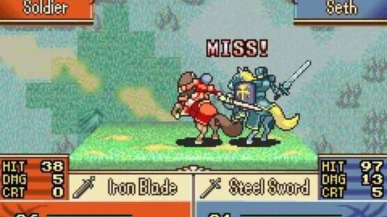 Fire Emblem: The Sacred Stones — screenshot 4