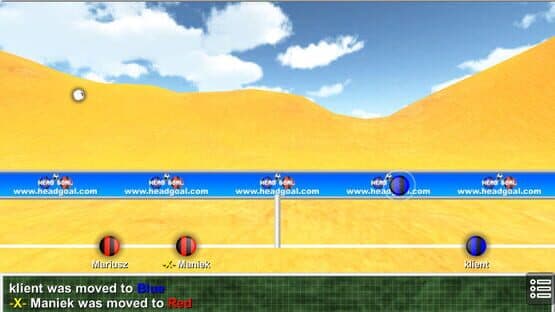 Head Goal: Soccer Online — screenshot 2
