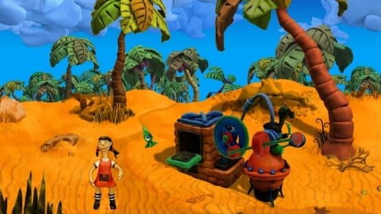 Tanita: Plasticine Dream — screenshot 3